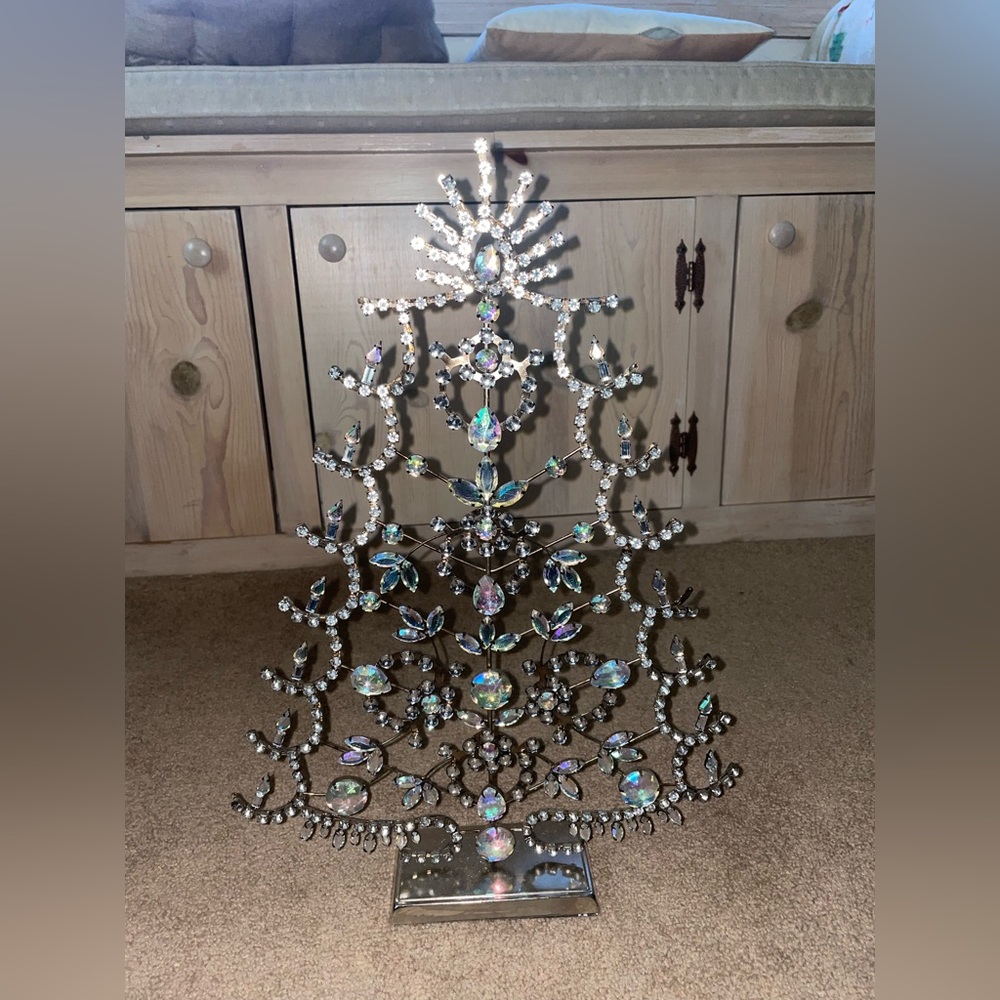 Christmas Tree centerpiece decoration